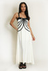 Braided Detail Maxi Dress