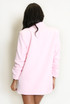 Ruched Sleeves Open Blazer