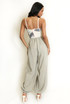 Pleated Balloon Fit Trousers