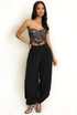 Pleated Balloon Fit Trousers