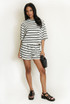 Striped Oversized T-Shirt
