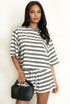 Striped Oversized T-Shirt