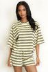 Striped Oversized T-Shirt