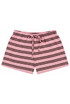 Striped Casual Shorts