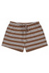 Striped Casual Shorts