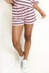 Striped Casual Shorts