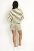 Striped Casual Shorts