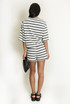 Striped T-Shirt and Shorts Set