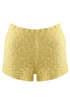 Floral Textured Shorts