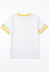 Embroidered Lemon Trim T-Shirt