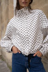Tailored Polka Dot Jacket 
