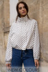 Tailored Polka Dot Jacket 