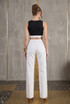 Black Long Length Straight Leg Jeans
