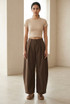 Balloon Style Cargo Trousers