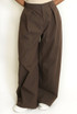 Balloon Style Cargo Trousers
