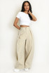 Balloon Style Cargo Trousers