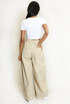 Balloon Style Cargo Trousers