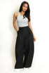 Balloon Style Cargo Trousers