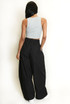 Balloon Style Cargo Trousers