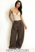 Balloon Style Cargo Trousers