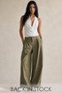 Balloon Style Cargo Trousers