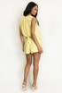 Balloon Hem Crop Top And Shorts Set