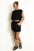 Balloon Hem Crop Top And Shorts Set