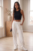 Basic Cropped Ribbed Vest Top