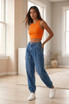 Basic Cropped Ribbed Vest Top