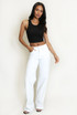 Basic Cropped Ribbed Vest Top