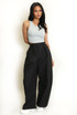 Basic Cropped Ribbed Vest Top
