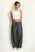 Basic Cropped Ribbed Vest Top