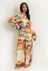 Abstract Retro Twin Set