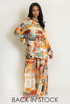 Abstract Retro Twin Set