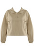 Half Zip Windbreaker