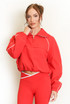 Half Zip Windbreaker