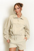 Half Zip Windbreaker