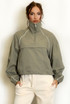 Half Zip Windbreaker
