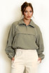 Half Zip Windbreaker