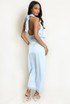 Satin Side Slit Maxi Skirt