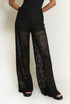 Crochet Lace Trouser