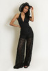Crochet Lace Trouser
