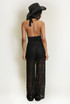 Crochet Lace Trouser