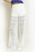 Crochet Lace Trouser