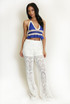 Crochet Lace Trouser