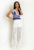 Crochet Lace Trouser