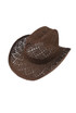 Woven Cowboy Hat 