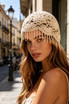Crochet Tassel Hat