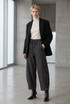 Draw Strings Wide Leg Trousers