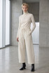 Draw Strings Wide Leg Trousers